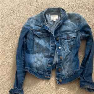 Jessica Simpson Blue Jean Jacket Classic Denim Style
